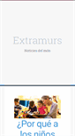 Mobile Screenshot of extramurs.cat